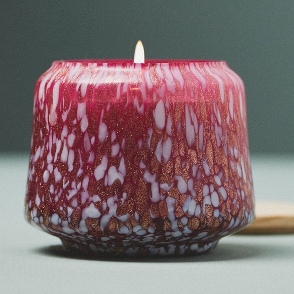 Anthropologie Other - Anthropologie glass jar candle New